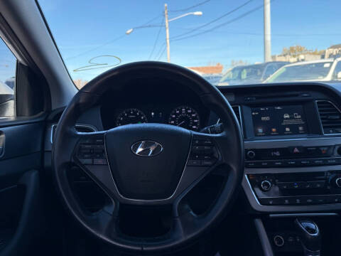 2017 Hyundai Sonata Sport