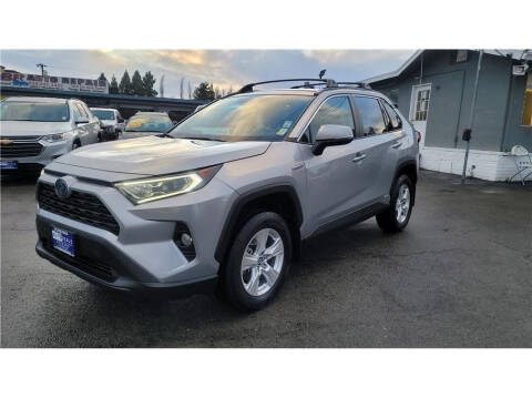 2019 Toyota RAV4 Hybrid for sale at AutoDeals DC in Daly City CA