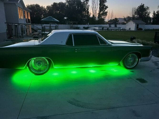 1969 Lincoln Continental
