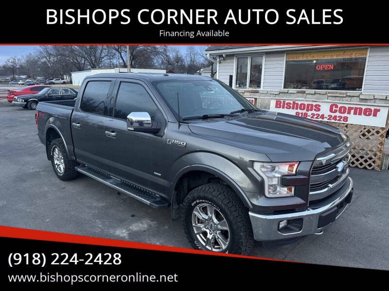 2015 Ford F-150 for sale at BISHOPS CORNER AUTO SALES in Sapulpa OK