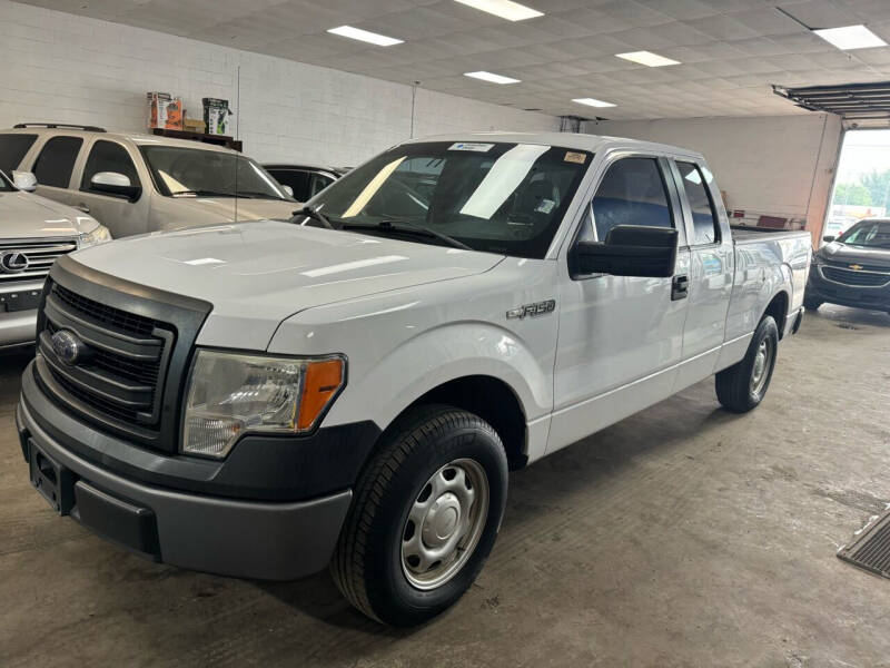 2014 Ford F-150 for sale at Ricky Auto Sales in Houston TX