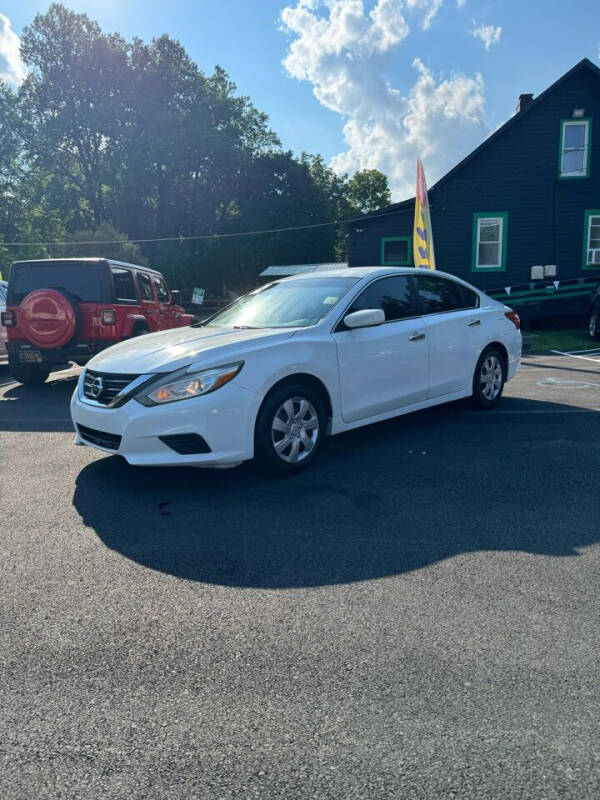 2016 Nissan Altima for sale at Pgc Auto Connection Inc in Coatesville PA