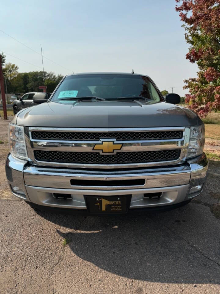 2012 Chevrolet Silverado 1500 for sale at Top Tier Motors in Brandon, SD