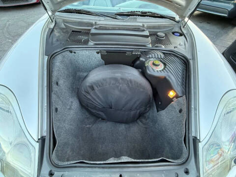 2000 Porsche Boxster S