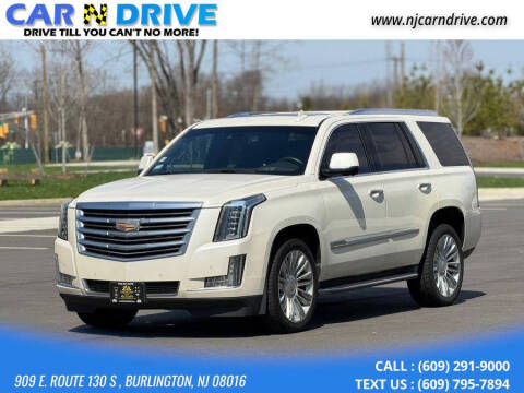 2015 Cadillac Escalade Platinum
