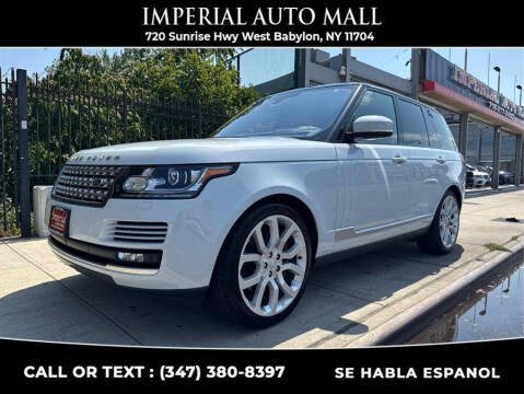 2016 Land Rover Range Rover HSE