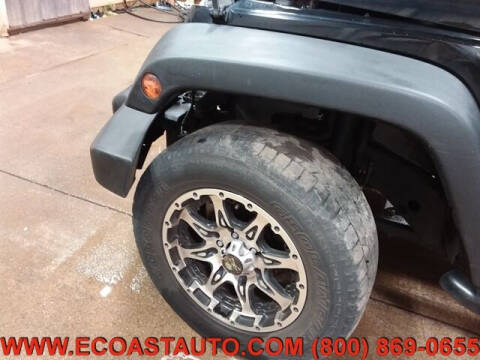 2012 Jeep Wrangler Sport