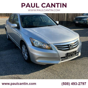 2011 Honda Accord for sale at PAUL CANTIN in Fall River MA