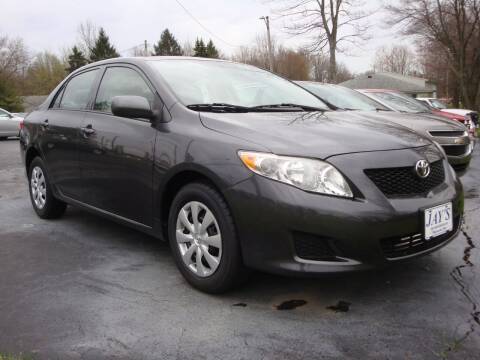 2010 Toyota Corolla for sale at Jay's Auto Sales Inc in Wadsworth OH