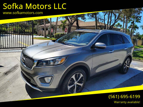 2016 Kia Sorento for sale at Sofka Motors LLC in Pompano Beach FL