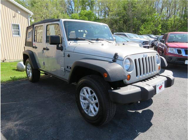 2007 Jeep Wrangler Unlimited X