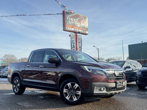 2018 Honda Ridgeline RTL-E