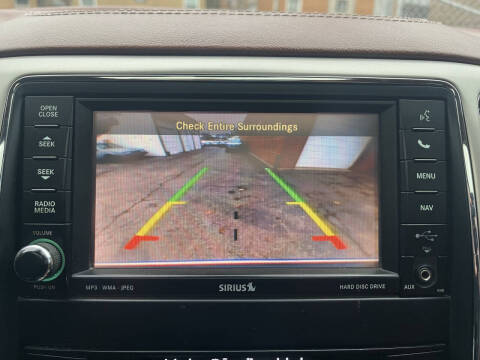 2012 Jeep Grand Cherokee Overland