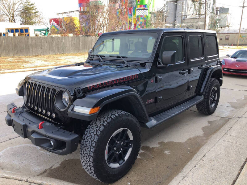 2019 Jeep Wrangler Unlimited Rubicon