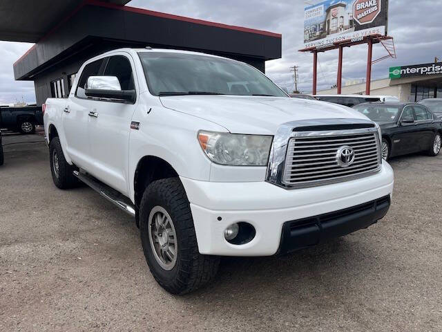 2013 Toyota Tundra for sale at JQ Motorsports East in Tucson AZ