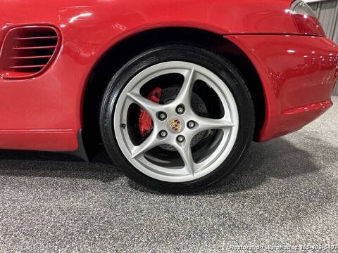 2004 Porsche Boxster S