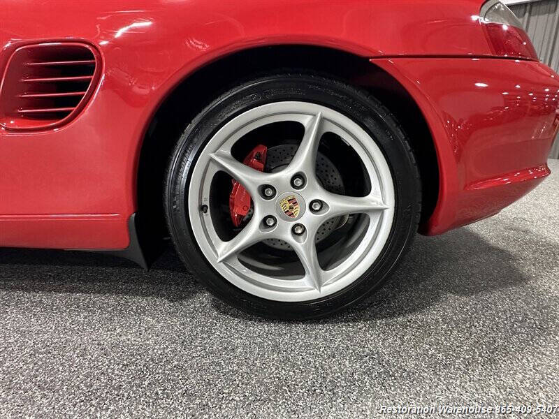 2004 Porsche Boxster S