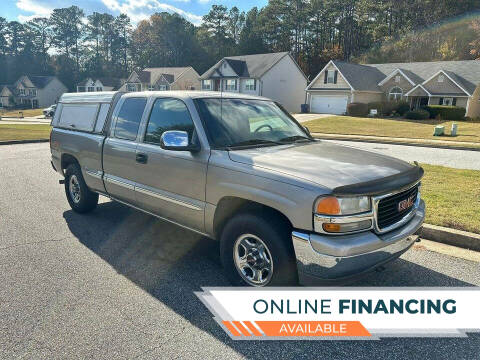 2002 GMC Sierra 1500 for sale at First Auto Sales in Winder GA