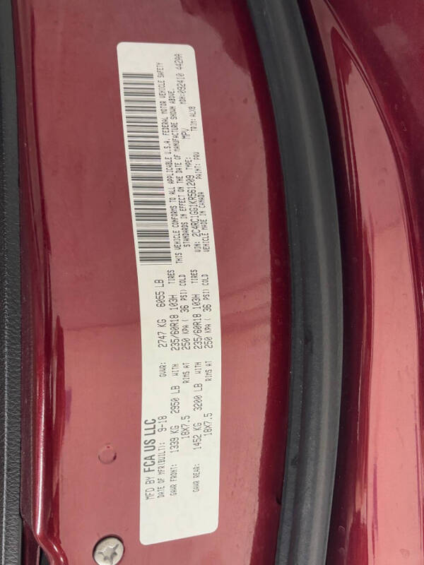 2019 Chrysler Pacifica Limited