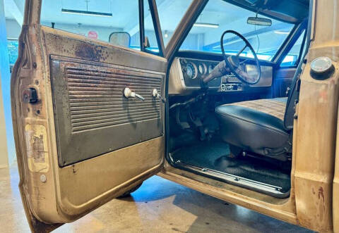 1968 Chevrolet C/K 10 Series