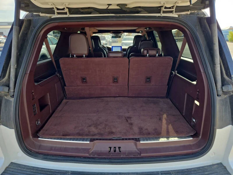 2018 Lincoln Navigator L Black Label