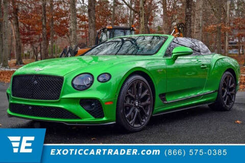 2022 Bentley Continental GTC Speed