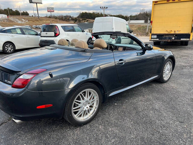 2007 Lexus SC 430 for sale at MO CAR SALES LLC in Villa Ridge, MO