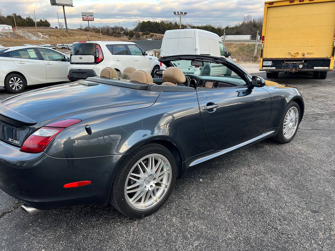 2007 Lexus SC 430 for sale at MO CAR SALES LLC in Villa Ridge, MO