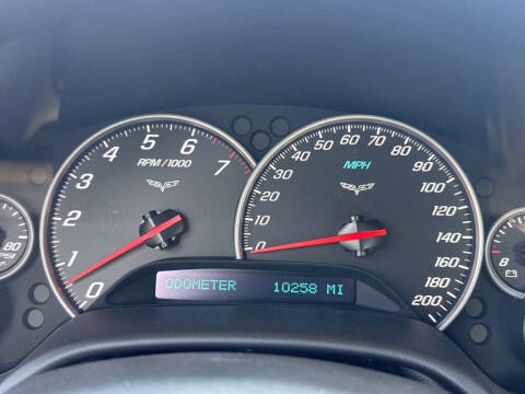 2005 Chevrolet Corvette