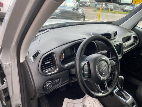 2019 Jeep Renegade Altitude