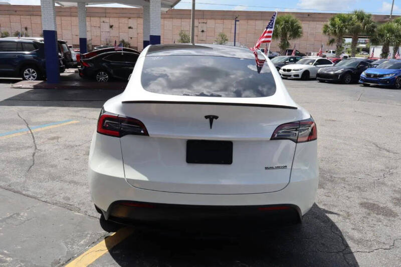 2020 Tesla Model Y Long Range