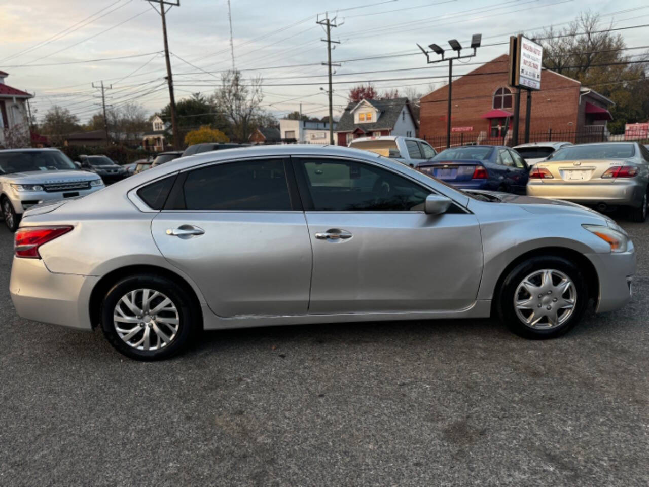 2015 Nissan Altima for sale at Walkem Autos in District Heights, MD