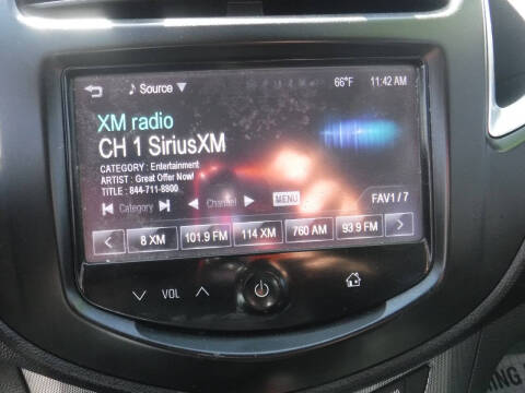 2015 Chevrolet Trax LTZ