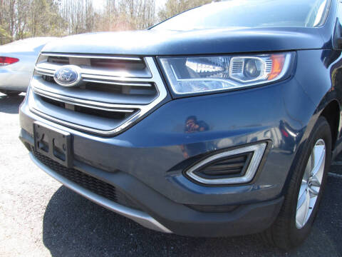 2017 Ford Edge SEL