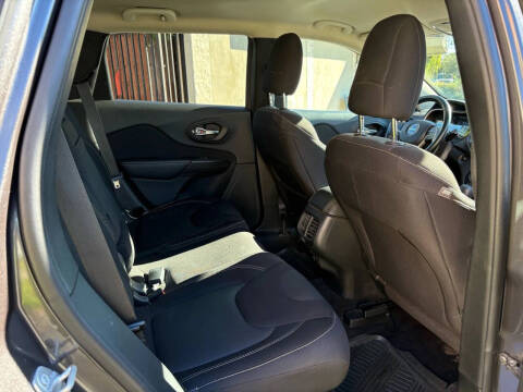 2017 Jeep Cherokee Latitude