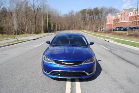 2015 Chrysler 200 for sale at Source Auto Group in Lanham MD