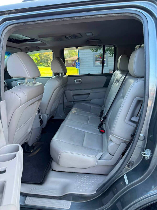 2012 Honda Pilot Touring