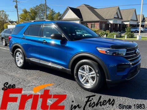 2020 Ford Explorer for sale at Fritz in Noblesville in Noblesville IN