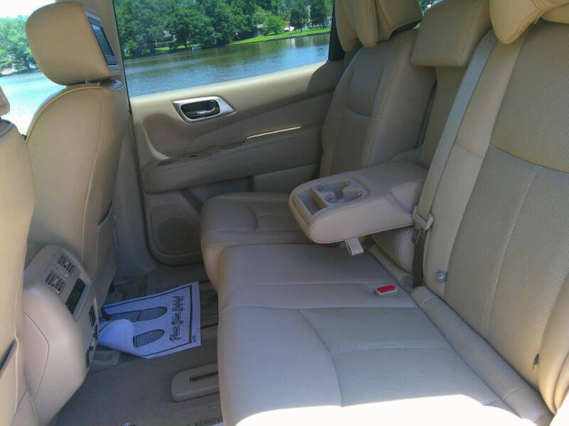 2014 Nissan Pathfinder Platinum