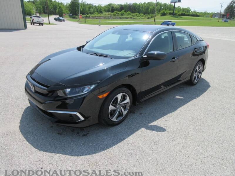 2019 Honda Civic for sale at London Auto Sales LLC in London KY