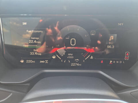 2025 GMC Acadia Elevation