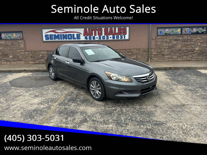 2012 Honda Accord EX-L V6's photo