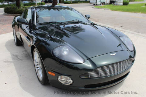 2003 Aston Martin V12 Vanquish
