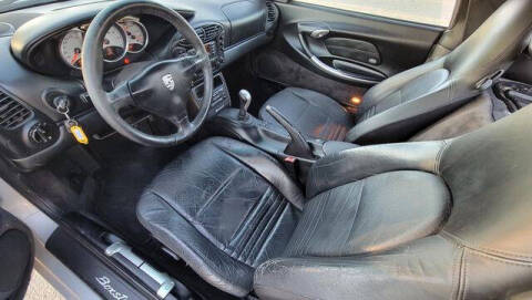 2000 Porsche Boxster S