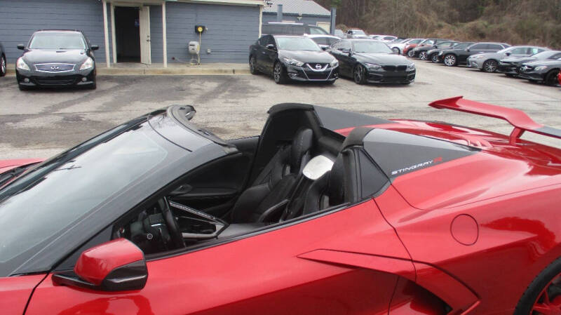 2021 Chevrolet Corvette Stingray