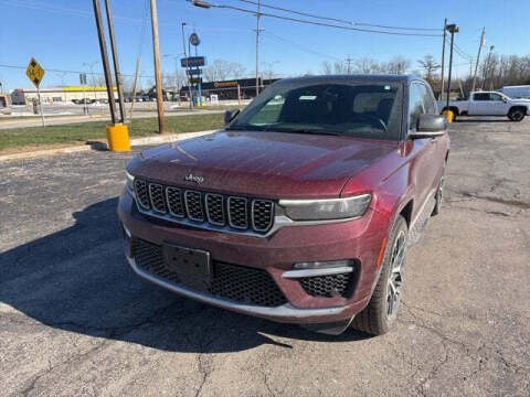 2022 Jeep Grand Cherokee Summit Reserve