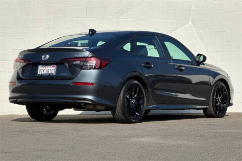 2025 Honda Civic Hybrid Sport