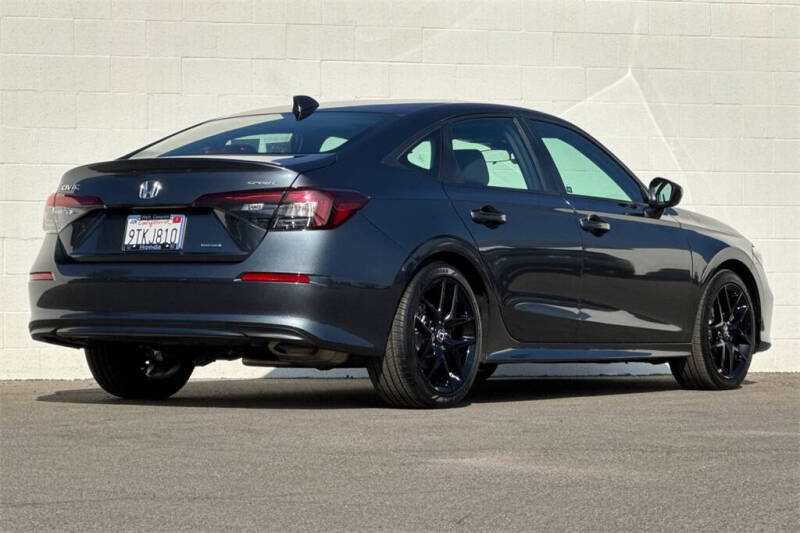 2025 Honda Civic Hybrid Sport