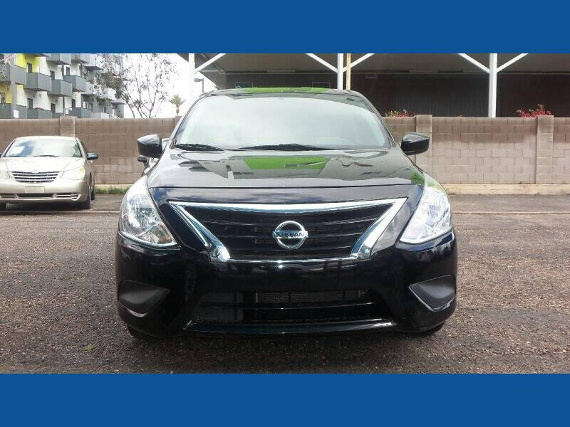 2016 Nissan Versa 1.6 S