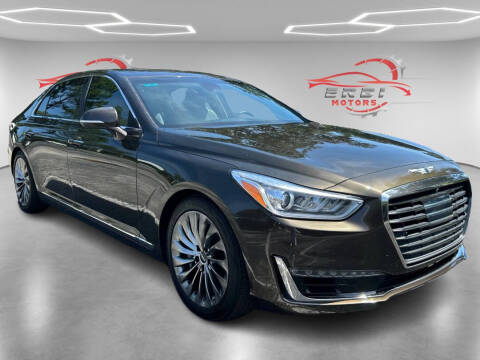2017 Genesis G90